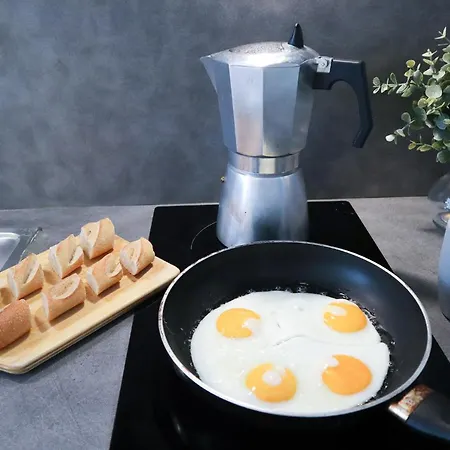 Appartement Le Cafe Gourmand - Proche Gare - Coin Tranquille *