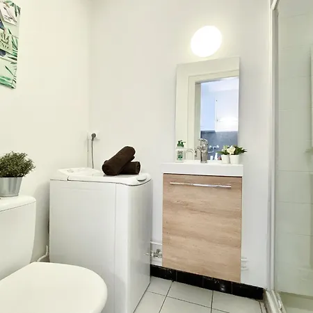 Lägenhet Le Cafe Gourmand - Proche Gare - Coin Tranquille *