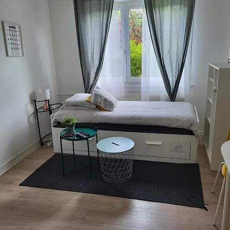 Apartment Le Cafe Gourmand - Proche Gare - Coin Tranquille Mulhouse