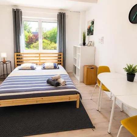 Le Cafe Gourmand - Proche Gare - Coin Tranquille Appartement Mulhouse